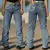 Calça Cowboy 120X Bruta 100% Bordada Marmorizada - X-2 - comprar online