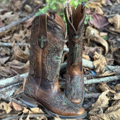 Bota Texana Goyazez Dallas Ocre 183250-CF