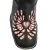 Bota Feminina Made In Lida Preta Com Rosa - comprar online