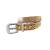 Cinto Masculino Made in Linda em Couro - Caramelo - comprar online