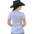 T-shirt Feminina Thankfield Branca 01149 na internet