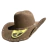 Chapeu Eldorado Farm Girl- Marrom