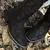 Bota Feminina Big Bull Preto- L700