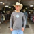 Camiseta Uv Masculina Made In Lida - Cinza - comprar online