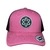 Bone Pink Tela Preta Logo Turq. Tuff 8551