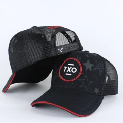 Bone Texas Over Infantil Txo Preto