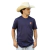 Camiseta Masculinab Thankfield Azul Marinho 3006