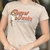 T-shirt Power Country Bege Desert