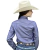 Camisa Life Western Com Pedrarias- Azul - comprar online