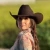 Chapéu Eldorado Lã Marrom Nashville - EC381 - Brasil Cowboy - Moda Country Masculina e Feminina