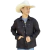Jaqueta Jeans Masculina Wrangler Preta WM9740