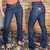 CALÇA AMERICAN COUNTRY FEM BORD ARAME - 871