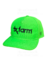 Bone Texas Farm Verde Neon Com Detalhes Em Preto TF673