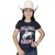 Kit BR Feminino- 1 T-shirt Power Country e 2 Calças Pura Raça - Brasil Cowboy - Moda Country Masculina e Feminina