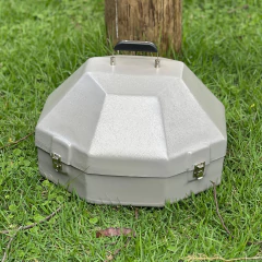 Case p/chapéu king western - Cinza - comprar online