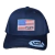 Bone Marinho Tela Azul Usa Flag Tuff 8555