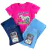 Combo BR Feminino- 1 T-shirt Power Country e 2 Calças Pura Raça