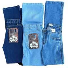 Combo BR Feminino Três Calças Boot Cut