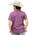 Camiseta Masculina Texas Farm Roxo CM270 - comprar online