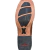 Bota Goyazes Avestruz Conhaque 231504-CC - loja online