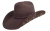 Chapeu Cury Chocolate Com Brilho 596
