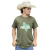 Camiseta Masculina Texas Farm Verde Militar CM390