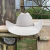 Chapeu Cury Areia Americano Feltro - Brasil Cowboy - Moda Country Masculina e Feminina