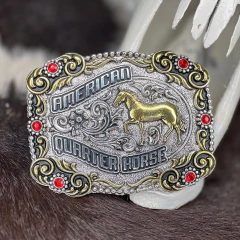 Fivela Master American Quarter Horse