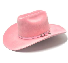 Chapeu Premiun Americano- Rosa Claro