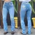 Calça Best Rodeio Flare Bordada Katie Gun - F519 - comprar online