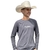 Camiseta Uv Masculina Texas Farm-Cinza