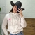 Corta Vento Life Western Branco-