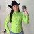 Camisete Texas Farm Verde Competição