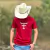 Camiseta Masculina Texas Farm Vermelho - CM589