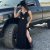 Vestido Longo Buphallos Preto-BPL916 - comprar online