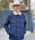 Jaqueta Jeans Masculina Wrangler Forrada- 9743