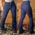 Calça Laranja Lima Feminina Flare- Amaciada