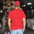 Camiseta Texas Farm Masculina Vermelha - CM576 - comprar online