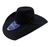 Chapeu Pralana Biplay Feltro Preto - Brasil Cowboy - Moda Country Masculina e Feminina