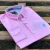 Camisa Masculina Manga Longa Austin Western - Rosa Claro