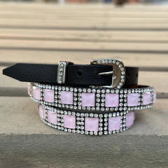 Bandinha de Couro / Rosa