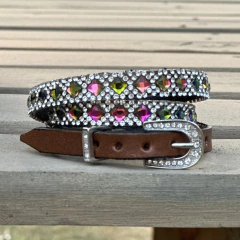 Bandinha de Couro/ Colorida