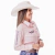 Camisa Texas Farm Feminina Com Bordados Rosa Claro CAP007 - Brasil Cowboy - Moda Country Masculina e Feminina