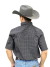 Camisa Rodeio Farm Masculina Manga Curta Xadrez Preto 111/4 - comprar online