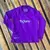 Camiseta Uv50+ Infantil M/L Roxo
