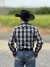 Camisa Masculina Sibra Country M/L Preto 10001 - comprar online