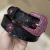 Cinto Inf Master Preto Com Flores