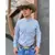 Camisa Masculina Tommy Hilfiger- Azul