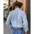 Camisa Masculina Tommy Hilfiger- Azul - comprar online