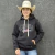 Moletom Texas Farm Preto MT118